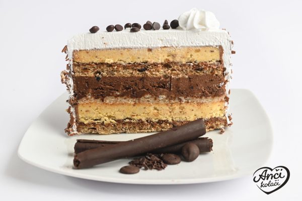 Torta Anči parče 140g