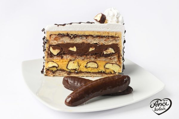 Torta Kremisimo parče 140g
