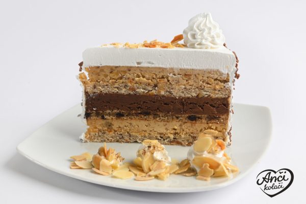 Torta London parče 140g