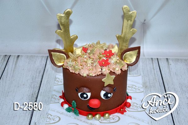 Zlatni irvas torta