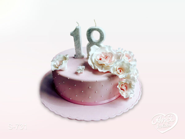 18 Bele ruže