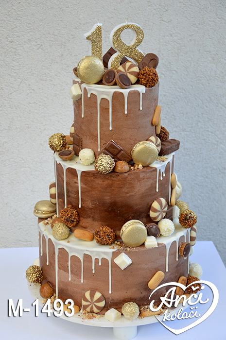 18 Choco gold