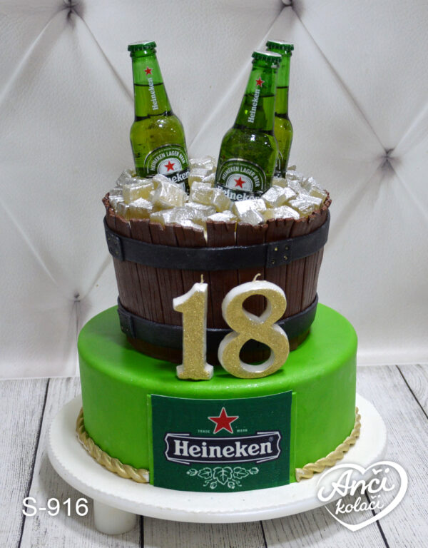 18 Heineken