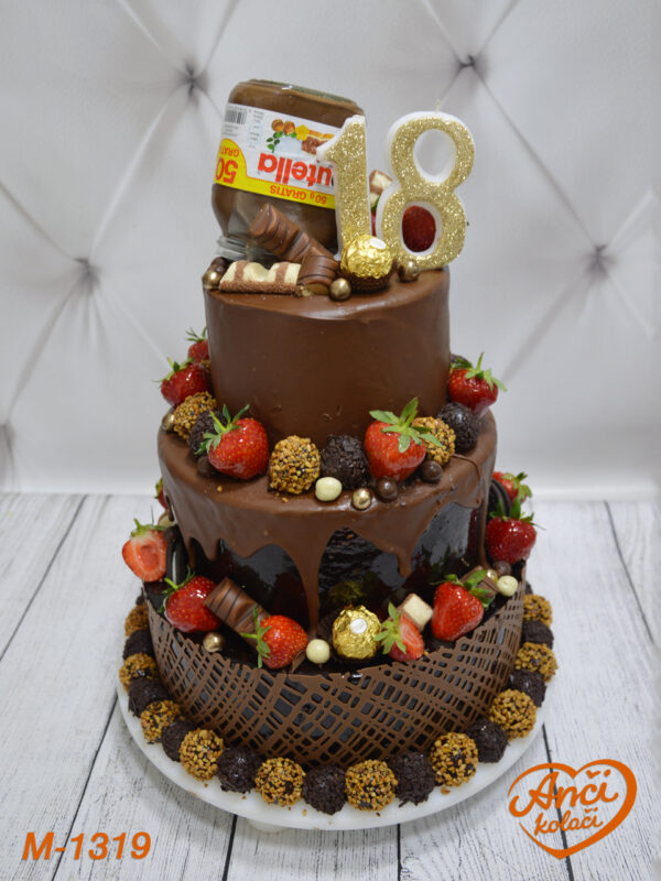 18 Nutella