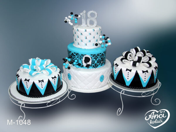 18 tri torte