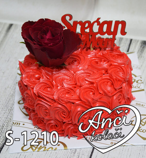 8. mart torta