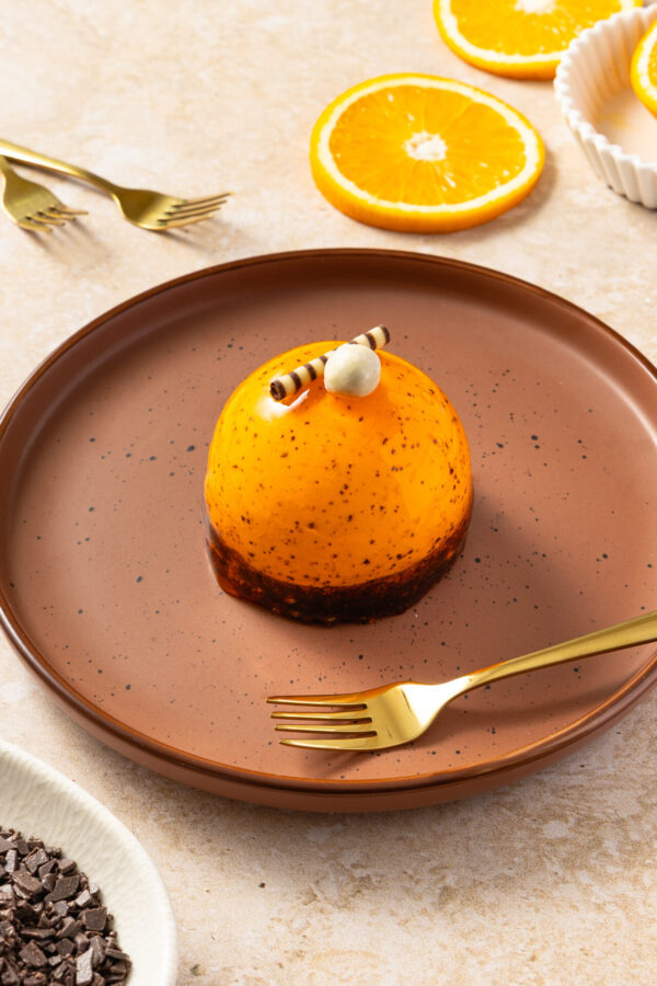 Mus bela čokolada-oranž 130g