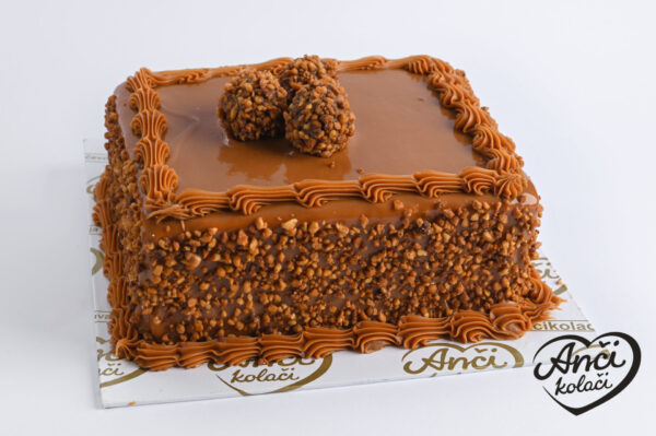 Specijal Lešnik Karamel Torta