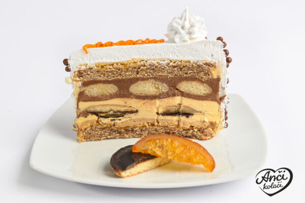 Torta Bingo parče 140g