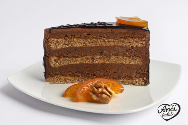 Torta Vasina parče 140g