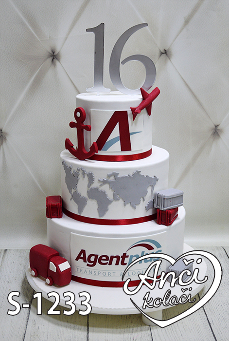 Agent plus korporativna torta
