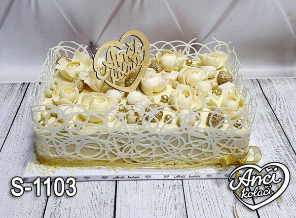 Anči zlatna torta