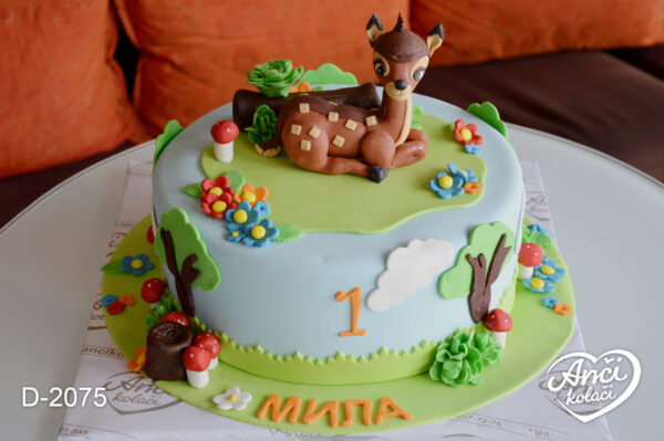 Bambi u šumi