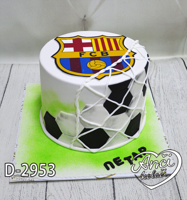 Barselona torta