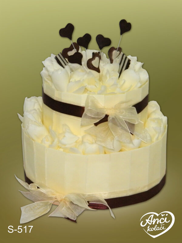 Bela čokoladna torta