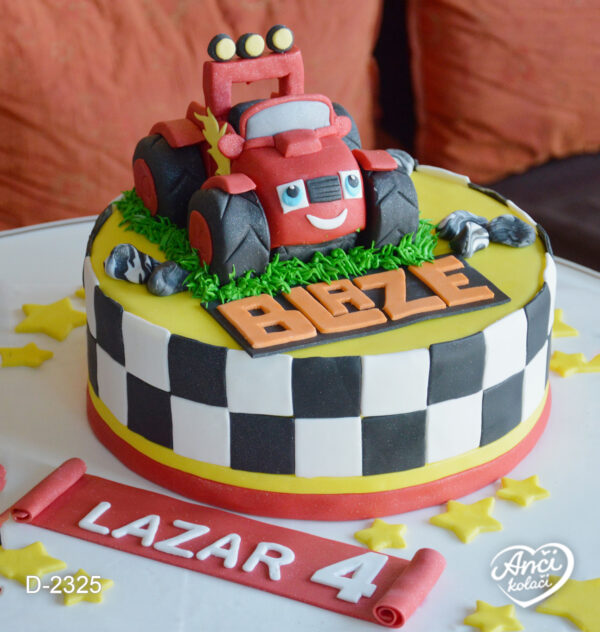 Blaze truck