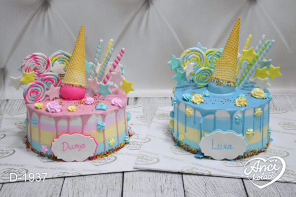 Blizanci torte