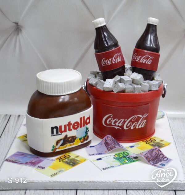 Coca cola nutella
