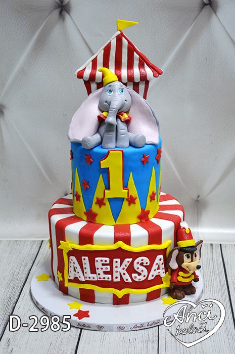 Dambo i cirkus