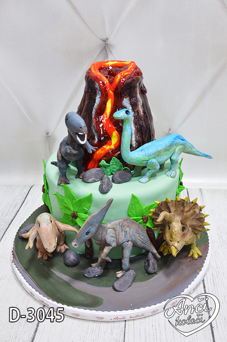 Dinosaurusi i lava