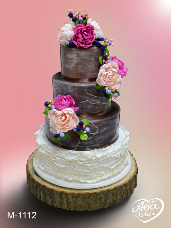 Drvena torta
