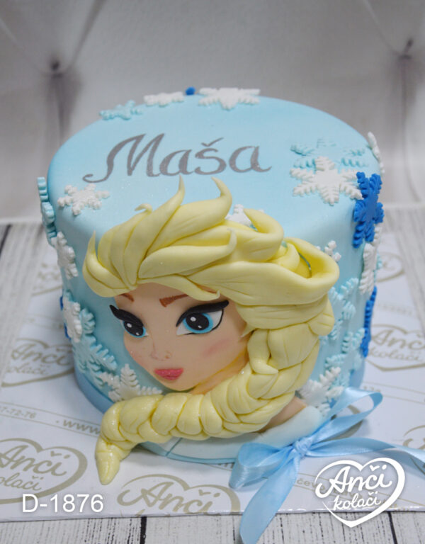 Elza frozen princeza