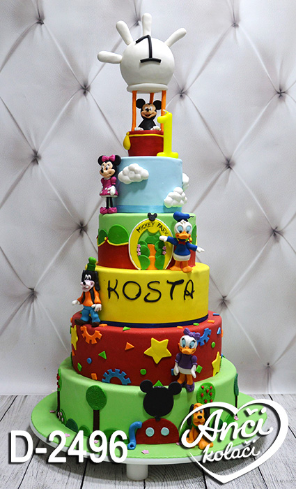 Extra Dizni junaci torta