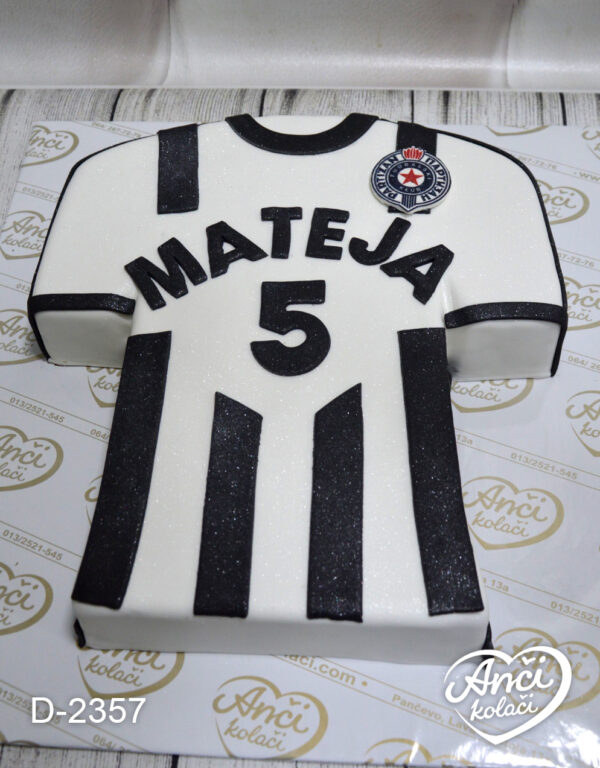 FK Partizan dres 5