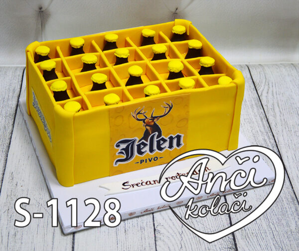 Gajba Jelen piva