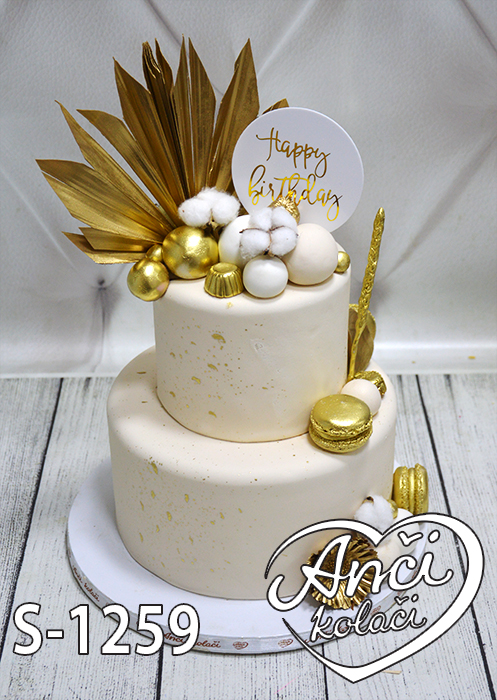 Gold boho