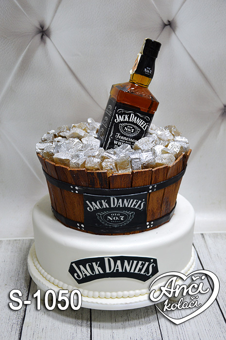 Jack Daniel's na ledu