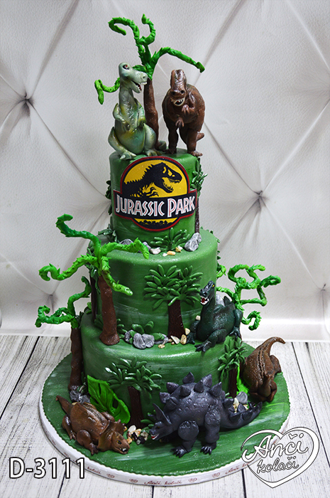 Jurassic Park dinosaurusi