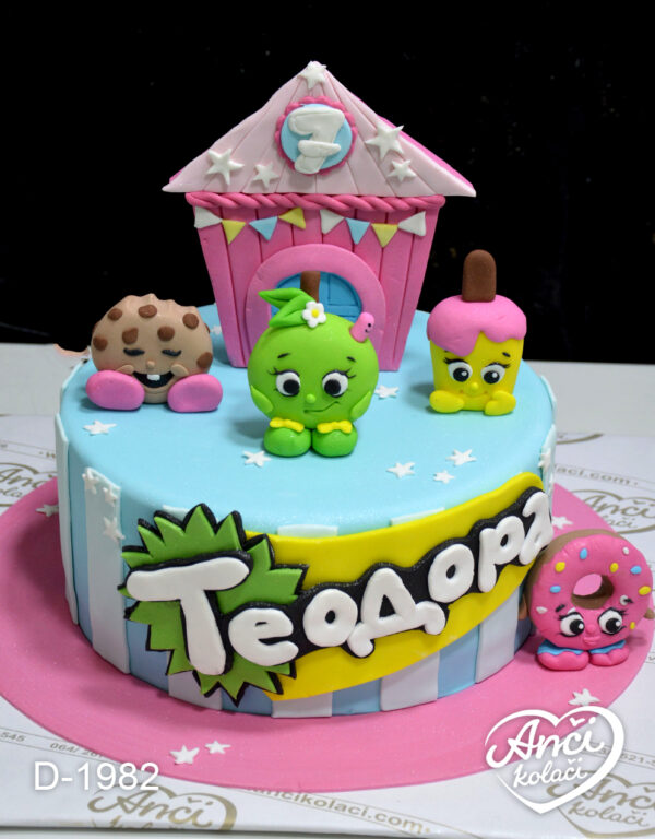 Keksići torta