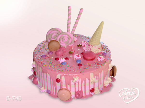 Kornet torta