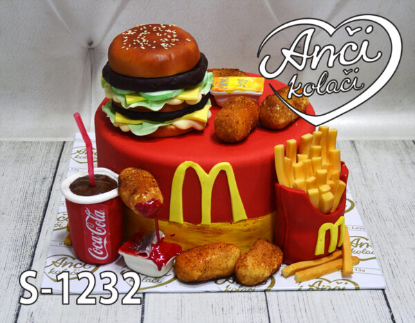 McDonalds torta