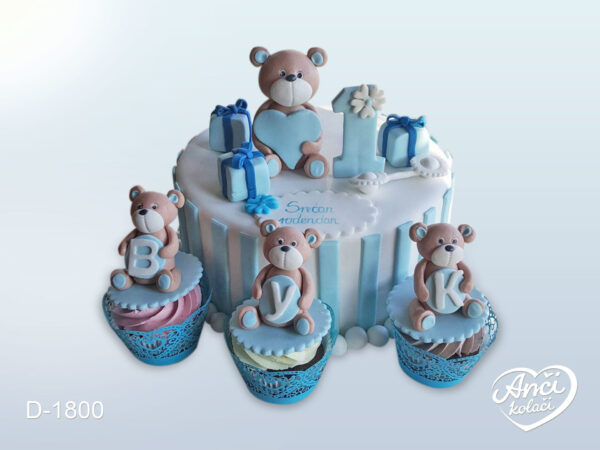 Meca i cupcake mece