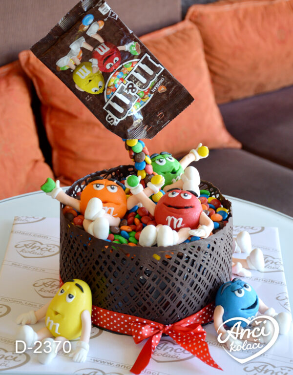 M&M figurice