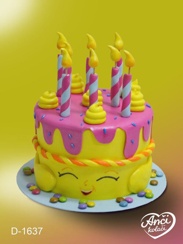 Nasmejana torta