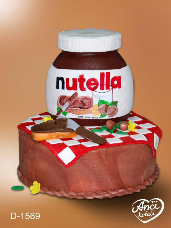 Nutella na hlebu