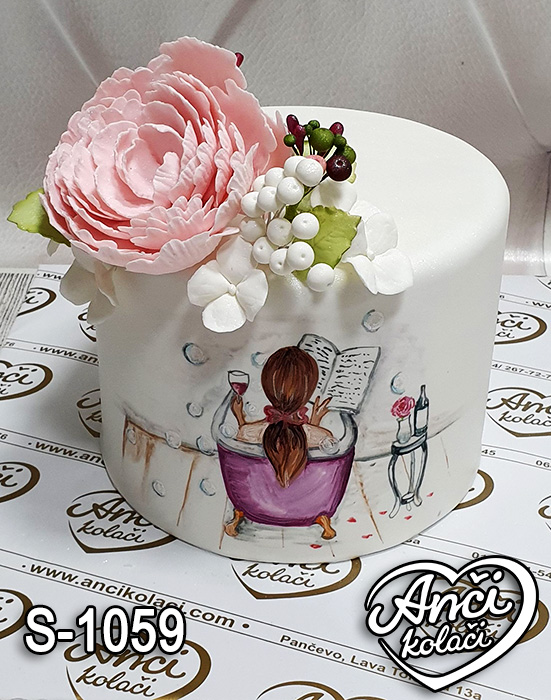 Opuštena torta