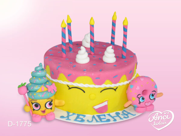 Osmeh torta