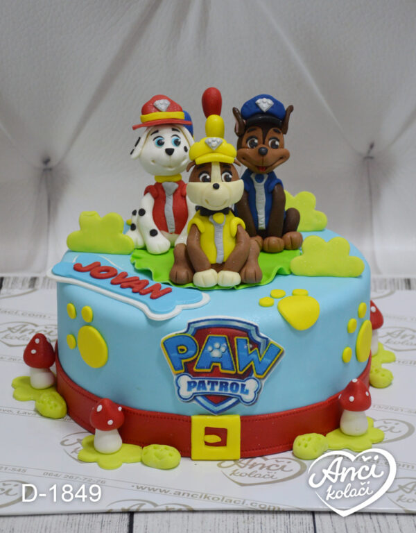 Paw patrol J