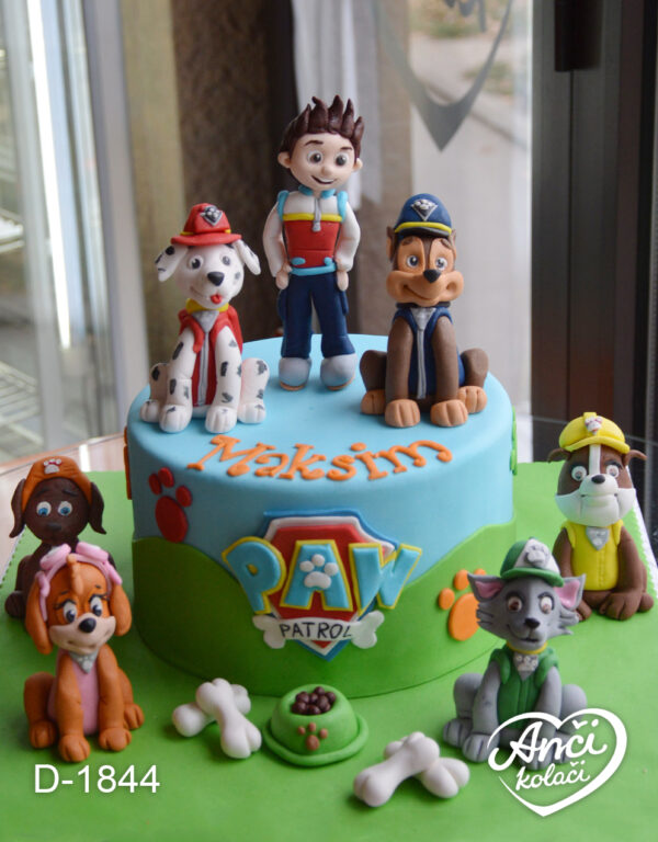 Paw Patrol Maxim