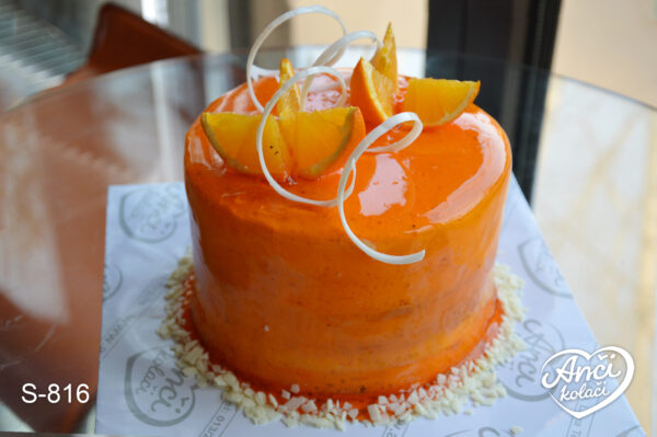 Pomorandža torta
