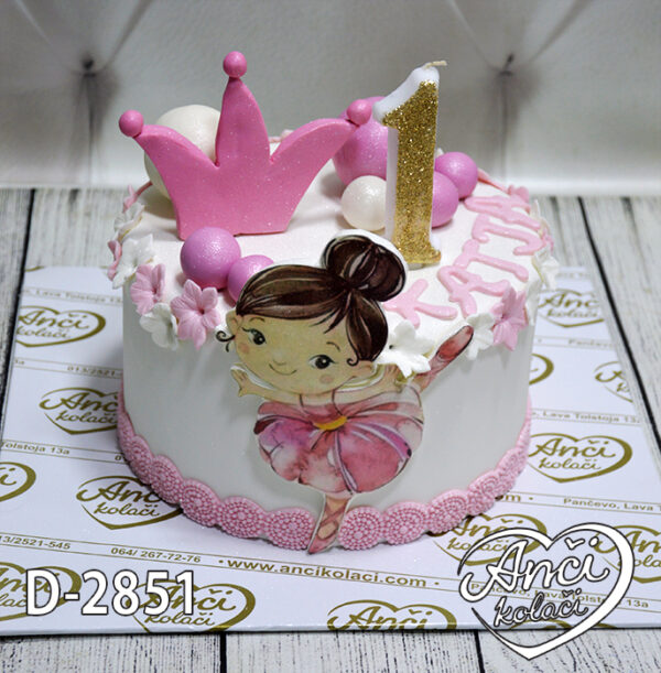 Princeza balerina
