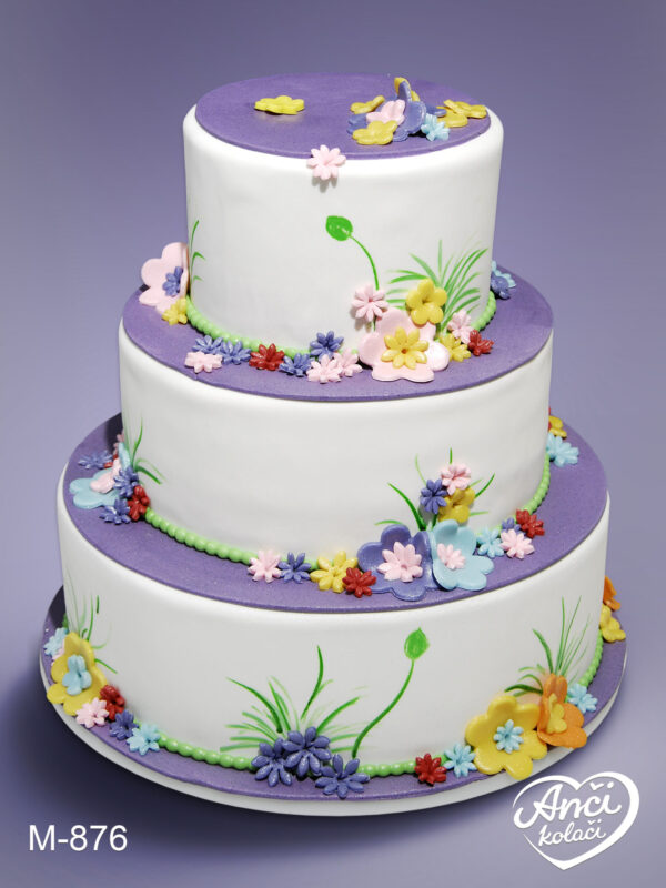 Purple flowers