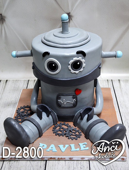 Robot torta