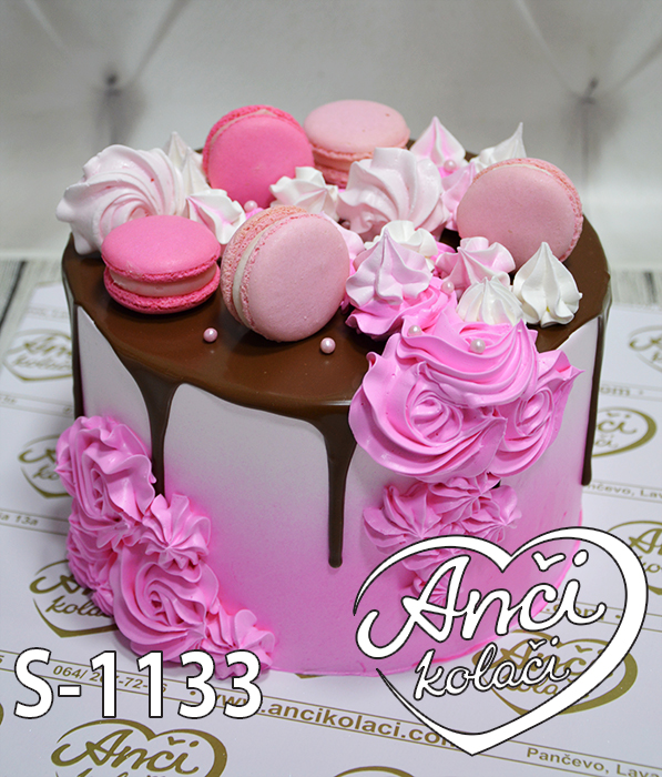 Roze makaronsi