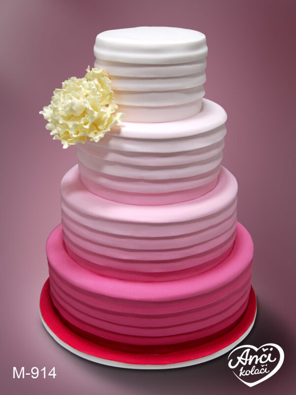 Roze ombre