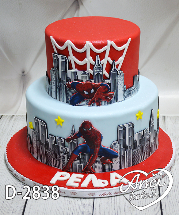 Spiderman city